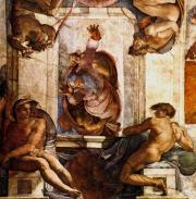 Michelangelo: Teremtés harmadik napja